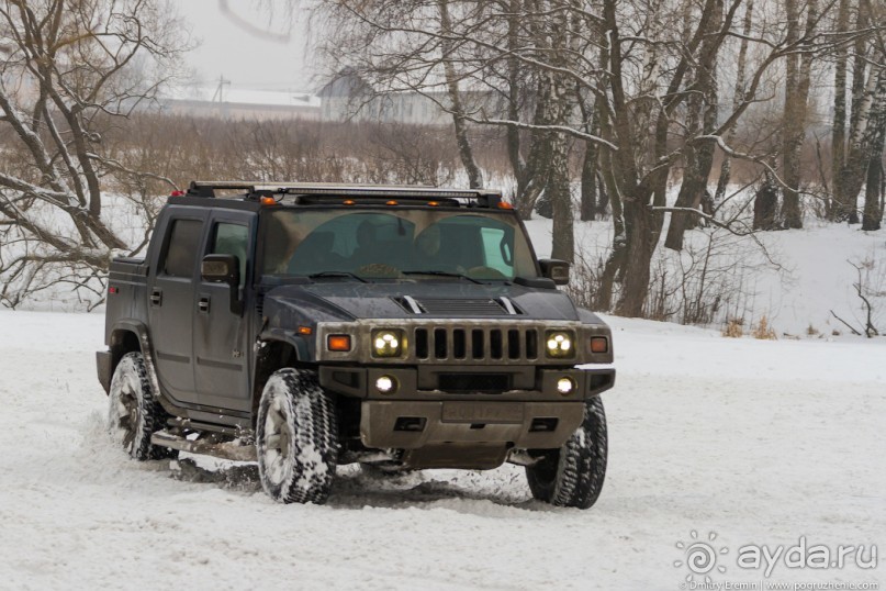 Альбом отзыва "Укрощение Hummer’а: танцы на льду (Kommunarka, Russia)"