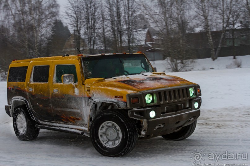 Альбом отзыва "Укрощение Hummer’а: танцы на льду (Kommunarka, Russia)"