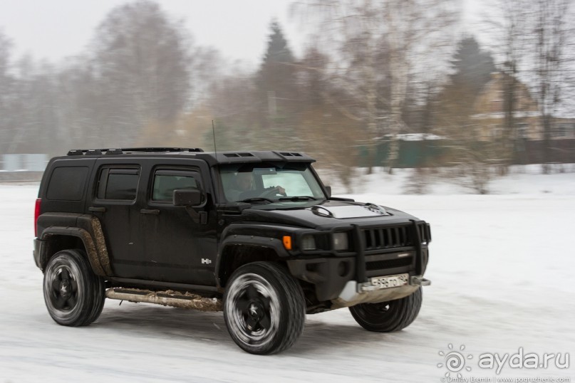 Альбом отзыва "Укрощение Hummer’а: танцы на льду (Kommunarka, Russia)"