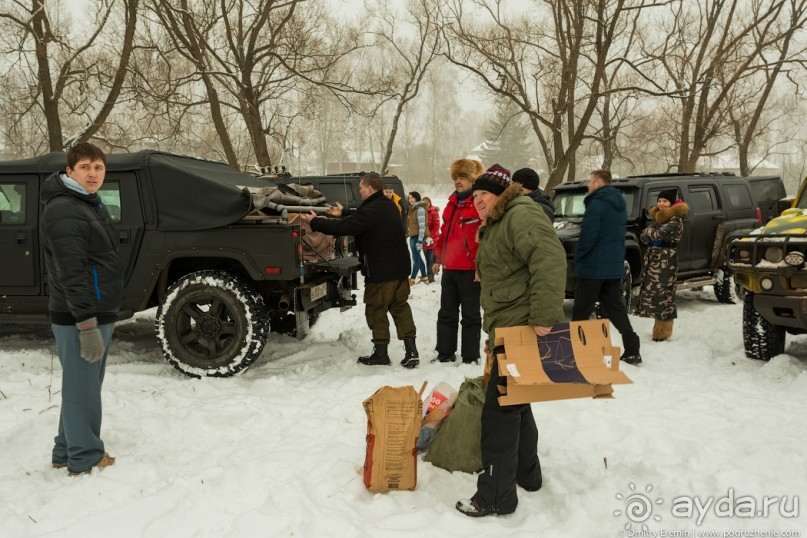 Альбом отзыва "Укрощение Hummer’а: танцы на льду (Kommunarka, Russia)"