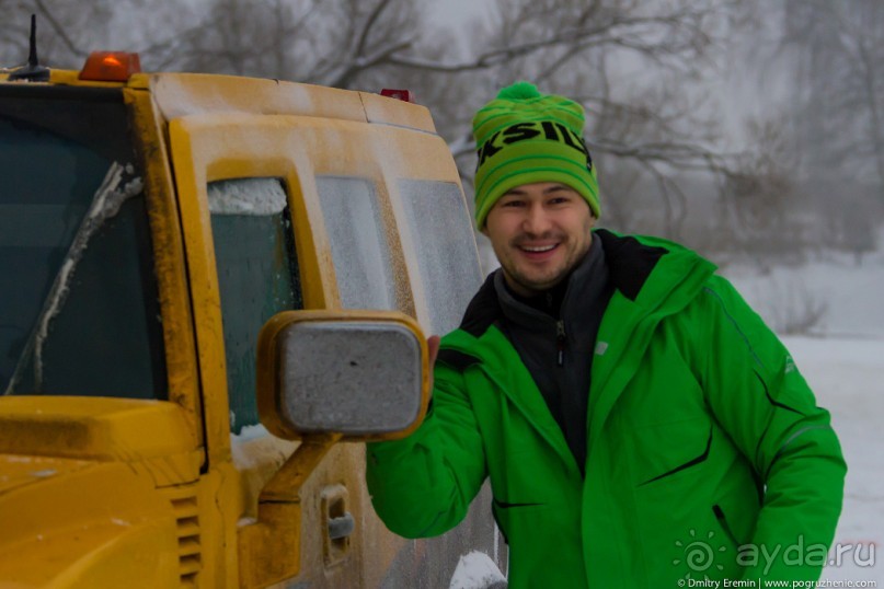 Альбом отзыва "Укрощение Hummer’а: танцы на льду (Kommunarka, Russia)"