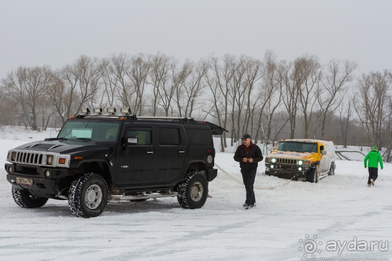 Альбом отзыва "Укрощение Hummer’а: танцы на льду (Kommunarka, Russia)"