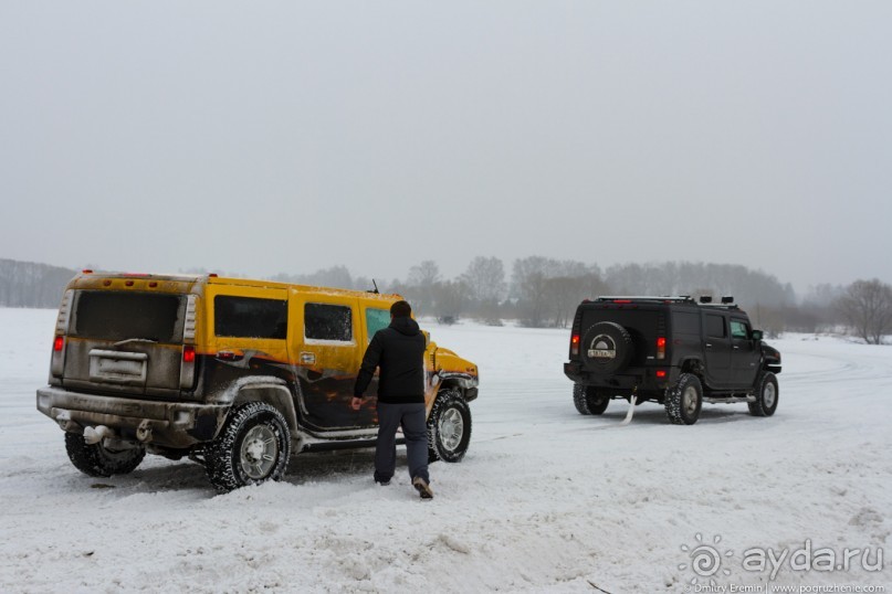 Альбом отзыва "Укрощение Hummer’а: танцы на льду (Kommunarka, Russia)"