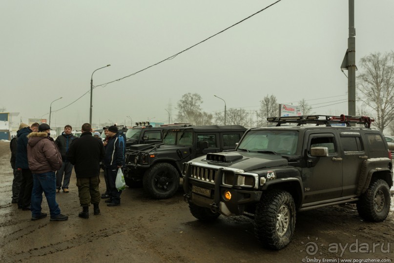 Альбом отзыва "Укрощение Hummer’а: танцы на льду (Kommunarka, Russia)"