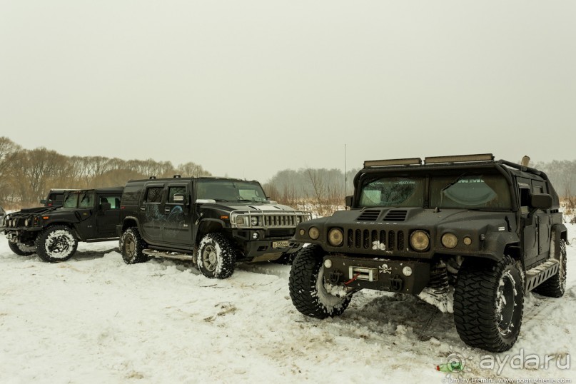 Альбом отзыва "Укрощение Hummer’а: танцы на льду (Kommunarka, Russia)"