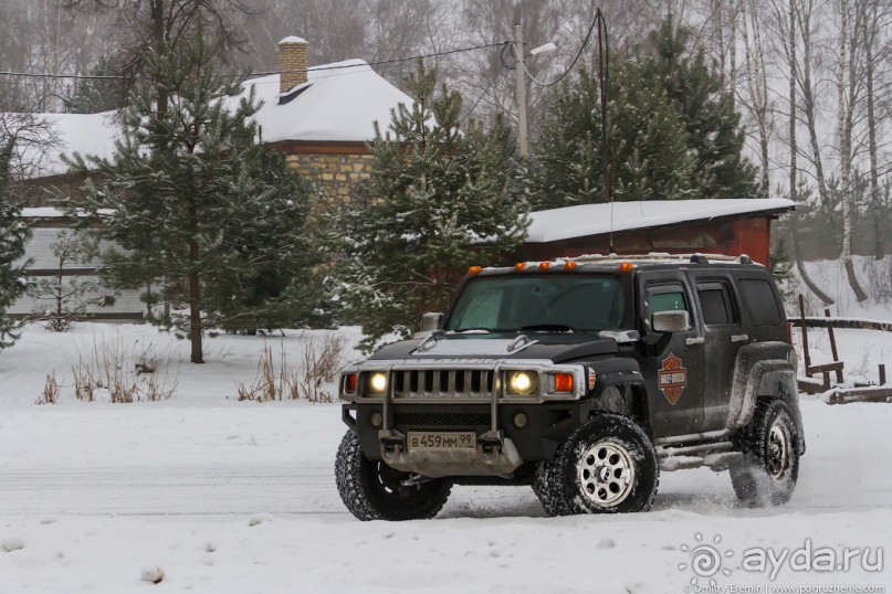 Альбом отзыва "Укрощение Hummer’а: танцы на льду (Kommunarka, Russia)"