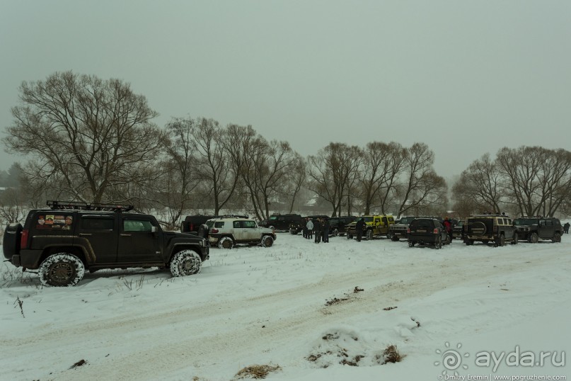 Альбом отзыва "Укрощение Hummer’а: танцы на льду (Kommunarka, Russia)"