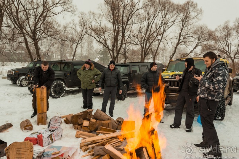 Альбом отзыва "Укрощение Hummer’а: танцы на льду (Kommunarka, Russia)"