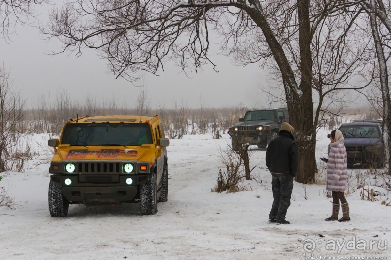 Альбом отзыва "Укрощение Hummer’а: танцы на льду (Kommunarka, Russia)"