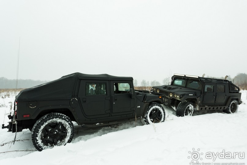 Альбом отзыва "Укрощение Hummer’а: танцы на льду (Kommunarka, Russia)"