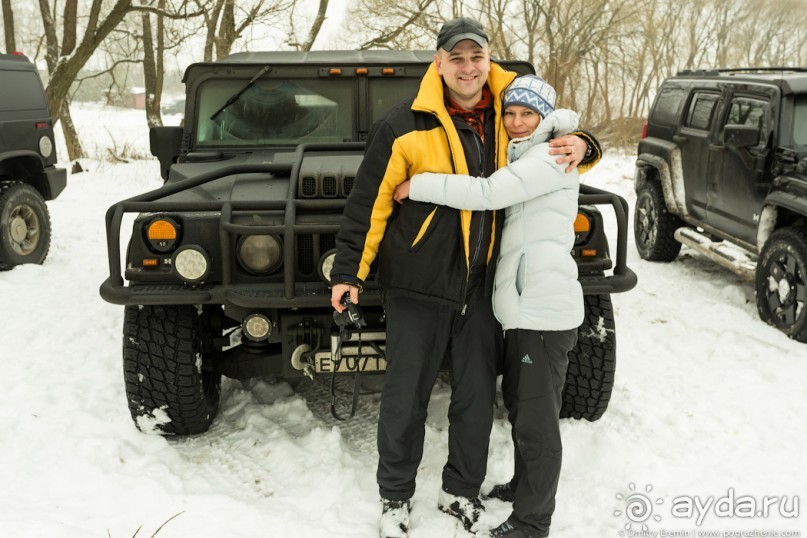 Альбом отзыва "Укрощение Hummer’а: танцы на льду (Kommunarka, Russia)"