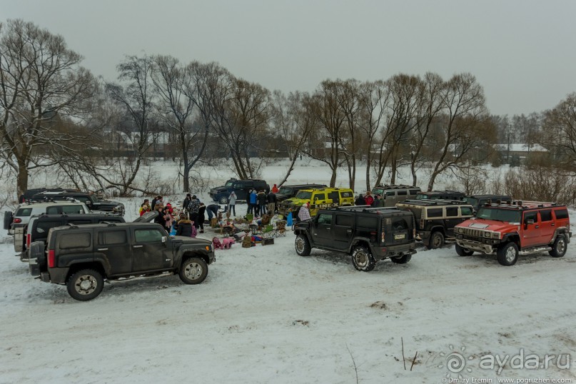 Альбом отзыва "Укрощение Hummer’а: танцы на льду (Kommunarka, Russia)"