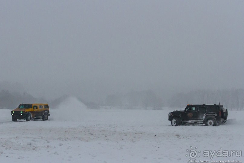 Альбом отзыва "Укрощение Hummer’а: танцы на льду (Kommunarka, Russia)"