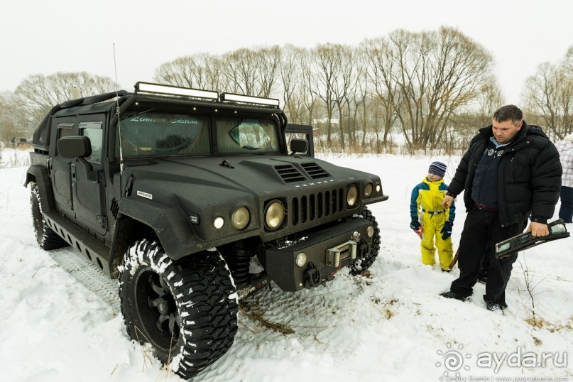 Альбом отзыва "Укрощение Hummer’а: танцы на льду (Kommunarka, Russia)"