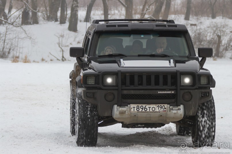 Альбом отзыва "Укрощение Hummer’а: танцы на льду (Kommunarka, Russia)"