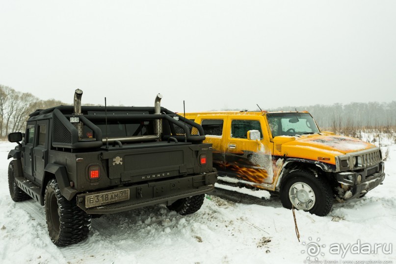 Альбом отзыва "Укрощение Hummer’а: танцы на льду (Kommunarka, Russia)"