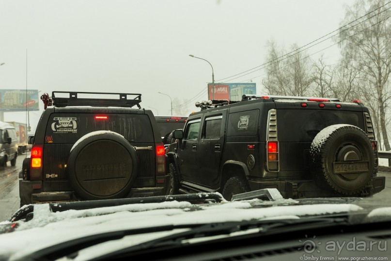 Альбом отзыва "Укрощение Hummer’а: танцы на льду (Kommunarka, Russia)"