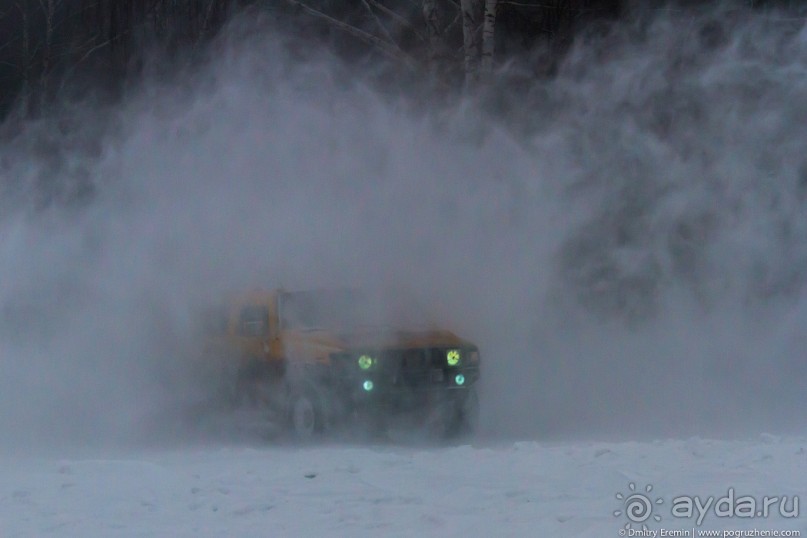 Альбом отзыва "Укрощение Hummer’а: танцы на льду (Kommunarka, Russia)"