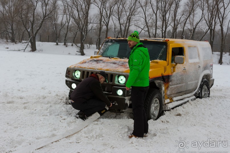 Альбом отзыва "Укрощение Hummer’а: танцы на льду (Kommunarka, Russia)"