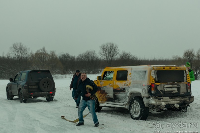 Альбом отзыва "Укрощение Hummer’а: танцы на льду (Kommunarka, Russia)"