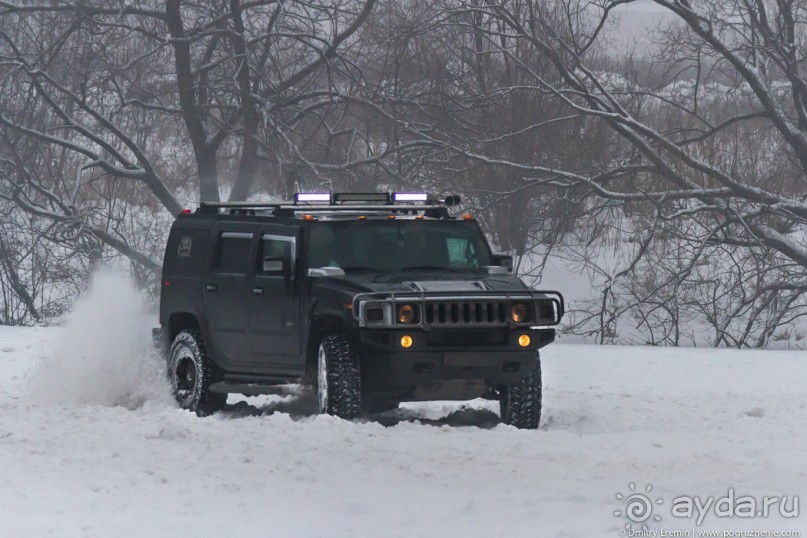 Альбом отзыва "Укрощение Hummer’а: танцы на льду (Kommunarka, Russia)"