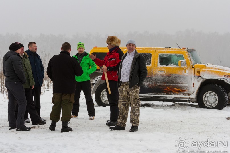 Альбом отзыва "Укрощение Hummer’а: танцы на льду (Kommunarka, Russia)"