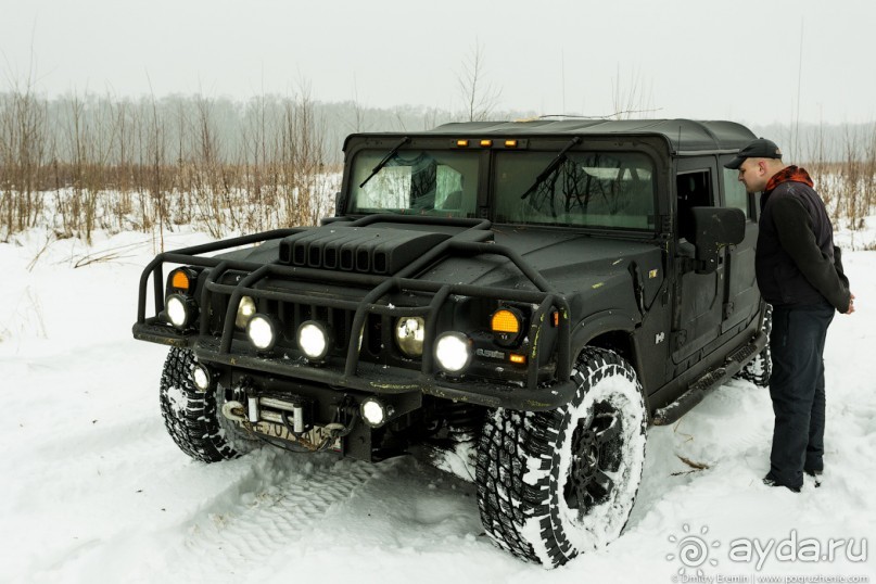 Альбом отзыва "Укрощение Hummer’а: танцы на льду (Kommunarka, Russia)"