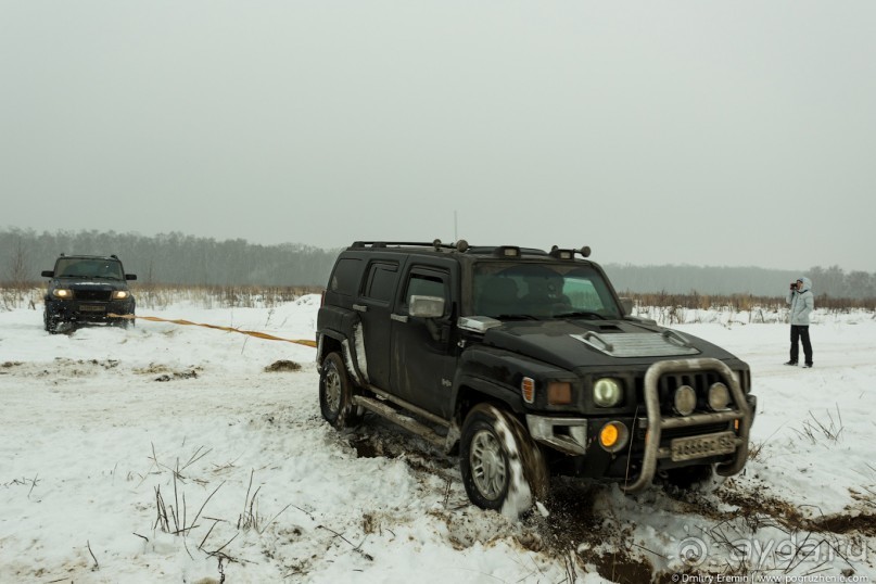 Альбом отзыва "Укрощение Hummer’а: танцы на льду (Kommunarka, Russia)"