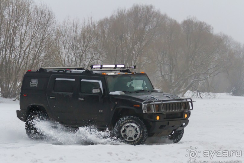 Альбом отзыва "Укрощение Hummer’а: танцы на льду (Kommunarka, Russia)"