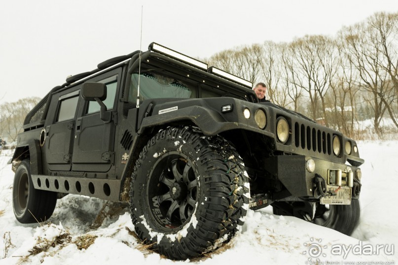 Альбом отзыва "Укрощение Hummer’а: танцы на льду (Kommunarka, Russia)"