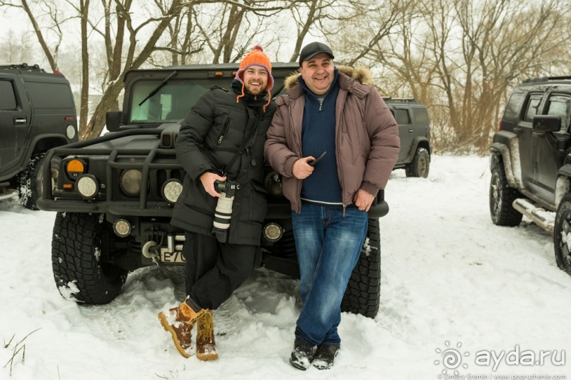 Альбом отзыва "Укрощение Hummer’а: танцы на льду (Kommunarka, Russia)"