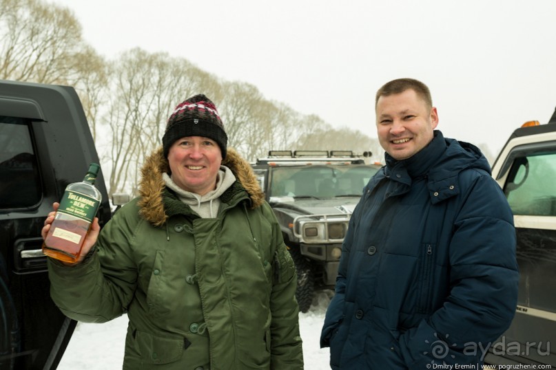 Альбом отзыва "Укрощение Hummer’а: танцы на льду (Kommunarka, Russia)"