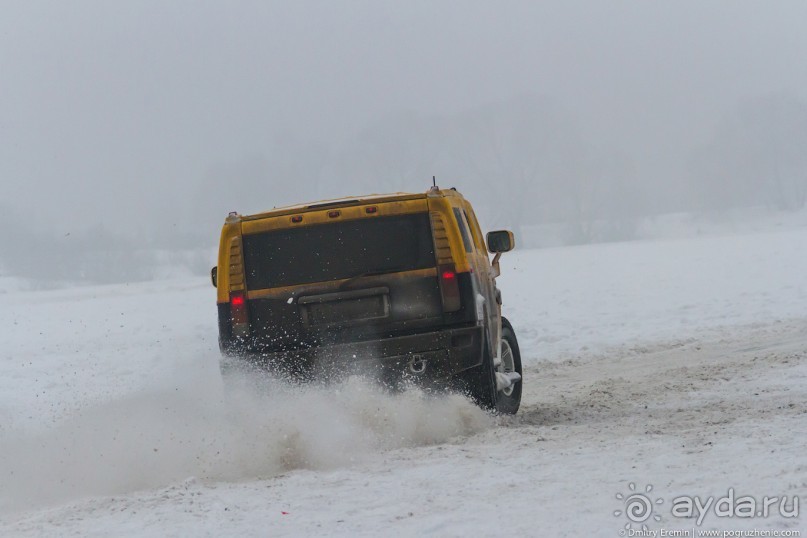 Альбом отзыва "Укрощение Hummer’а: танцы на льду (Kommunarka, Russia)"