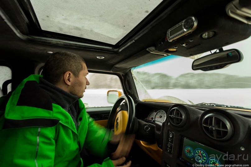 Альбом отзыва "Укрощение Hummer’а: танцы на льду (Kommunarka, Russia)"