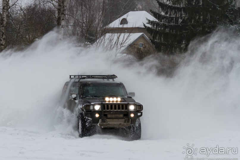 Альбом отзыва "Укрощение Hummer’а: танцы на льду (Kommunarka, Russia)"