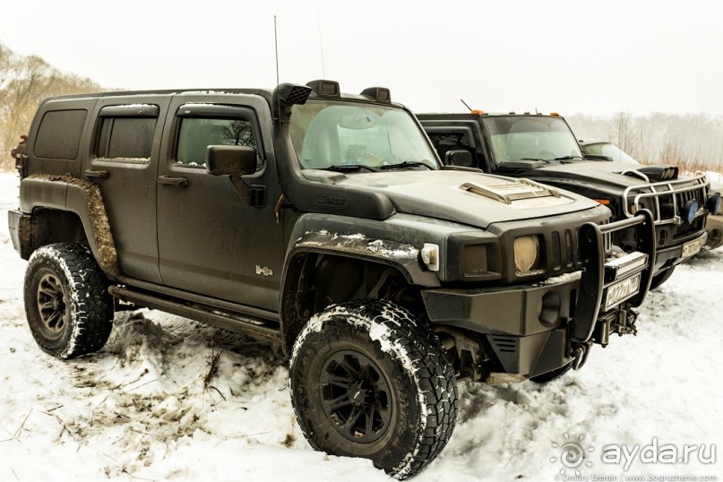 Альбом отзыва "Укрощение Hummer’а: танцы на льду (Kommunarka, Russia)"