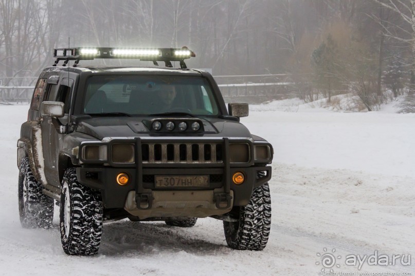 Альбом отзыва "Укрощение Hummer’а: танцы на льду (Kommunarka, Russia)"