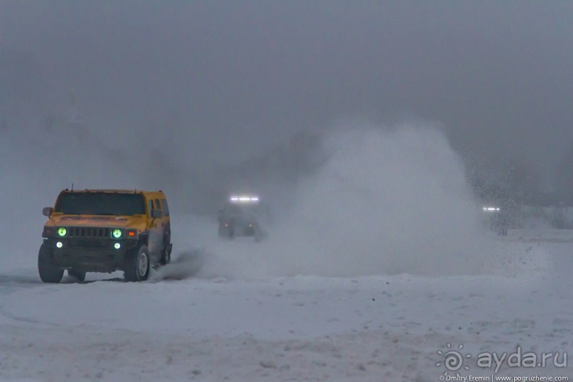 Альбом отзыва "Укрощение Hummer’а: танцы на льду (Kommunarka, Russia)"