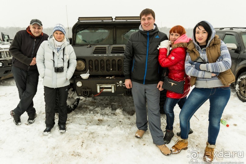 Альбом отзыва "Укрощение Hummer’а: танцы на льду (Kommunarka, Russia)"