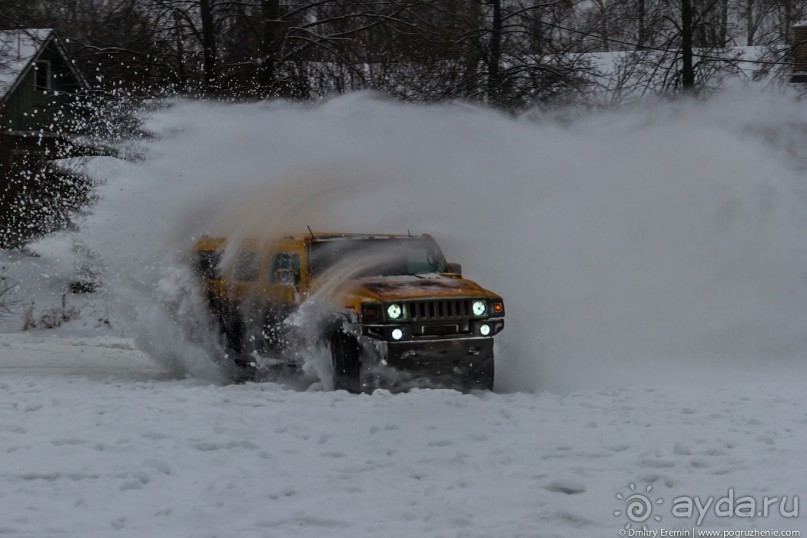 Альбом отзыва "Укрощение Hummer’а: танцы на льду (Kommunarka, Russia)"