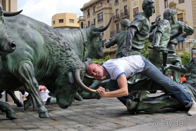 Альбом отзыва "Наперегонки со смертью или Фиеста по-испански, ч. 1 (Pamplona, Spain)"