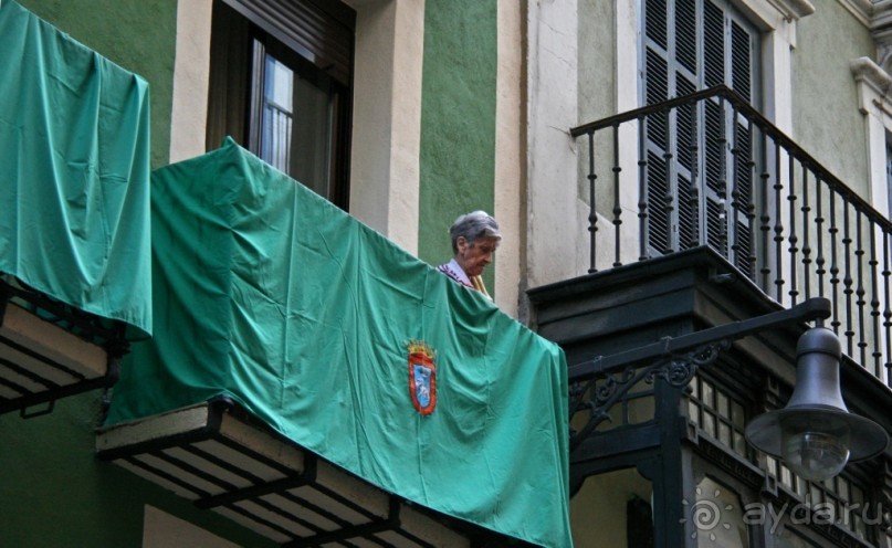 Альбом отзыва "Наперегонки со смертью или Фиеста по-испански, ч. 1 (Pamplona, Spain)"