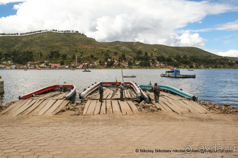 Альбом отзыва "Покорение Америки. Часть 8. День 7: Cuzco — La Paz, дорога к миру (Copacabana, La Paz, Bolivia)"