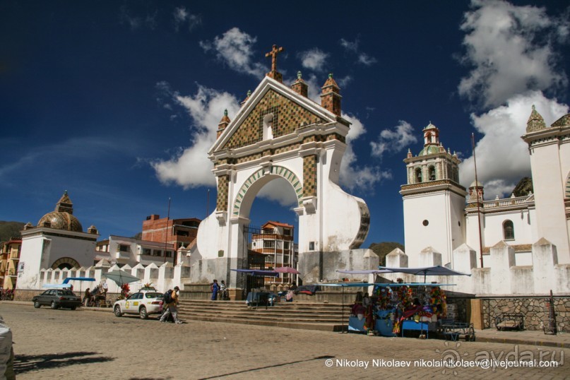 Альбом отзыва "Покорение Америки. Часть 8. День 7: Cuzco — La Paz, дорога к миру (Copacabana, La Paz, Bolivia)"