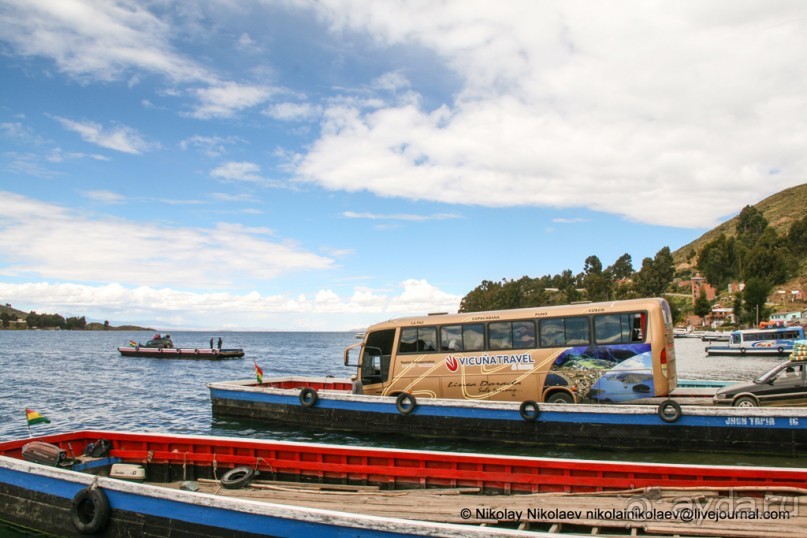 Альбом отзыва "Покорение Америки. Часть 8. День 7: Cuzco — La Paz, дорога к миру (Copacabana, La Paz, Bolivia)"