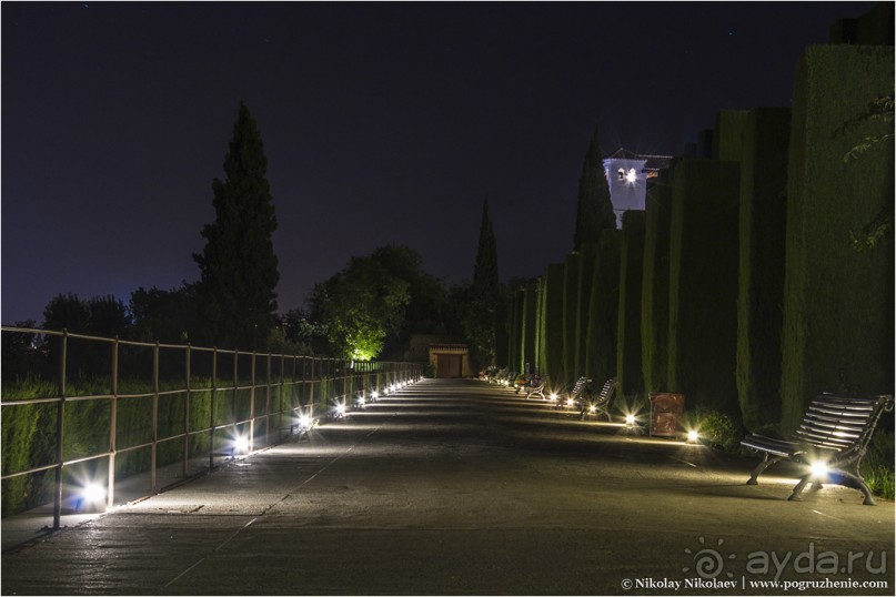 Альбом отзыва "Альгамбра (Granada, Spain)"