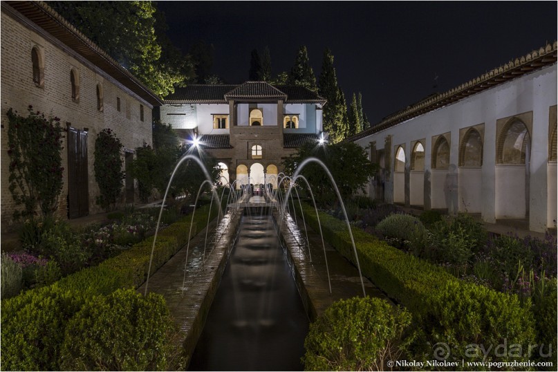 Альбом отзыва "Альгамбра (Granada, Spain)"