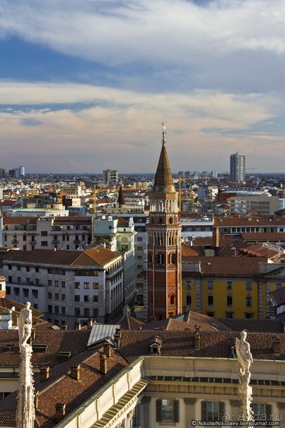 Альбом отзыва "На главном чердаке Милана (Milan, Italy)"