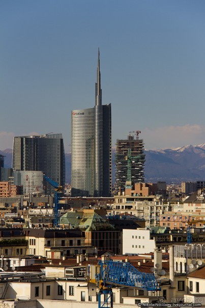 Альбом отзыва "На главном чердаке Милана (Milan, Italy)"