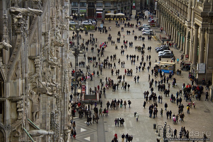 Альбом отзыва "На главном чердаке Милана (Milan, Italy)"